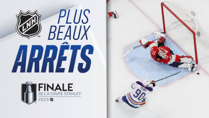 Plus beaux arrêts : Finale de la Coupe Stanley