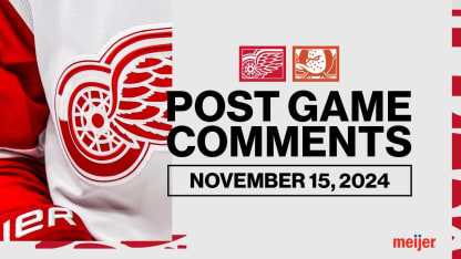 Meijer Postgame Comments 11/15/24