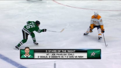 Three Stars of the Night