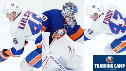 Foudy, Hogberg and Karlström Add Depth and Experience for Islanders