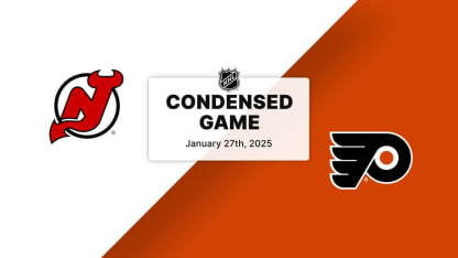 NJD at PHI | Condensed Game