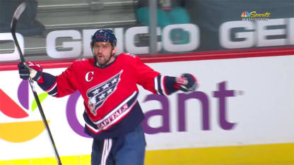 Ovechkin's 718th career goal