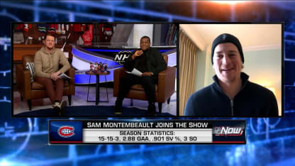  Players Only: Montreal Canadiens' Sam Montembeault