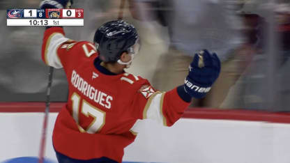 FLA vs. CBJ: Rodrigues makes a move with space