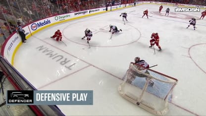 NJD@CGY: Markstrom with a great save against Joel Farabee