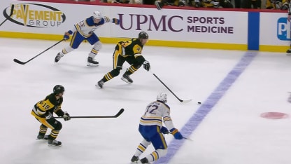 BUF@PIT: Dewar scores empty-net goal