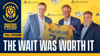 Preds Official Podcast: Chris MacFarland Hired