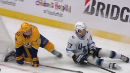 J-J Peterka with a Goal vs. Nashville Predators