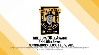 Willie O'Ree Community Hero