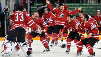 Canada celebrates World Championship