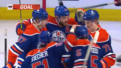 WSH@EDM: Foegele scores goal against Darcy Kuemper