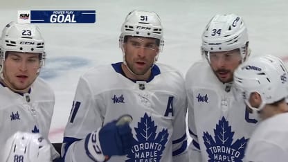 Tavares' 20th goal of season