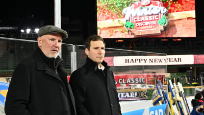 Doug Armstrong menar att Alexander Steen är redo att ta över som GM