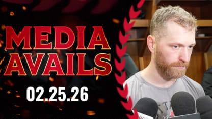 Claude Giroux Media Availability