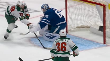 Hartman strikes at the doorstep