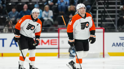 York races Flyers out to early lead