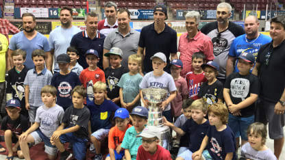 Fleury, Stanley Cup help lift kids' spirits