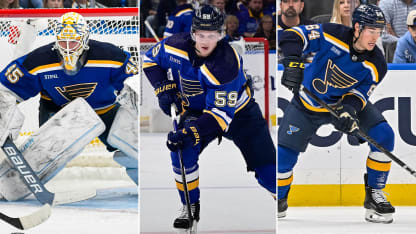Blues recall 3 players from Springfield