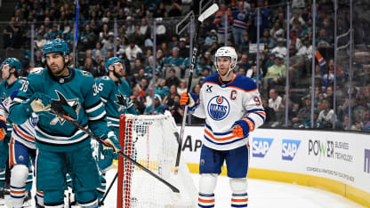 McDavid's 100th career PPG