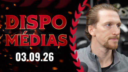 Thomas Chabot dispo médias avant le match contre VAN