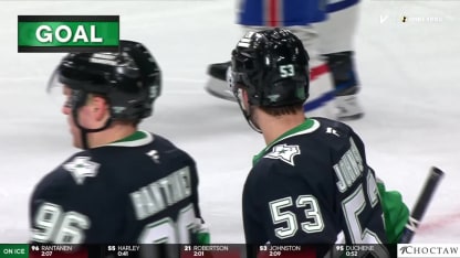 Rantanen sets up Johnston