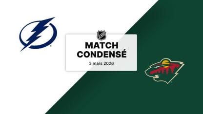 Match condensé : TBL @ MIN 03/03/2026
