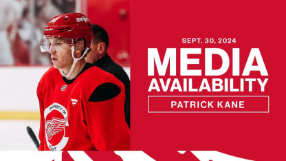 Patrick Kane Media Availability | Sept. 30, 2024 