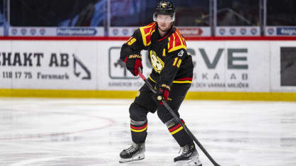 Backstrom skates Brynas