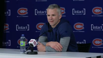 Avant-match c. CHI : St-Louis