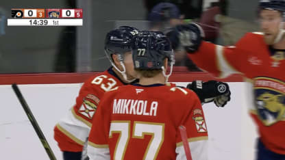 FLA vs. PHI: Marchand strikes first