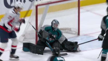 WSH@SJS: Strome scores goal against Alex Nedeljkovic