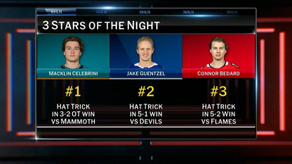 Three Stars of the Night