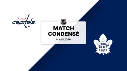 Match condensé : WSH @ TOR 08/04/2026