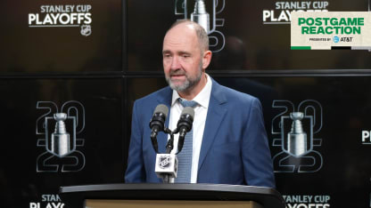 DAL@WPG Postgame: Pete DeBoer