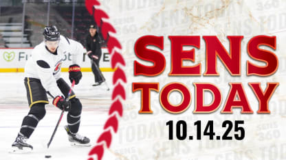 Sens Today: Drake Batherson’s Set to Face Sabres