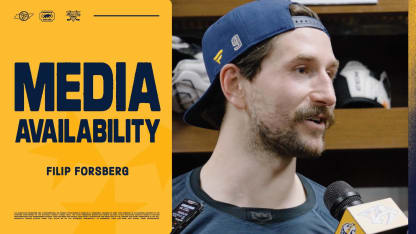 Media Availability: Filip Forsberg
