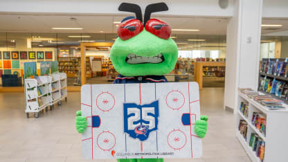 blue jackets library card columbus metropolitan library