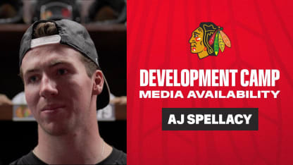 AJ Spellacy | Development Camp Day Three