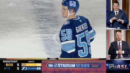 NHL in ASL: Stadium Series shootout