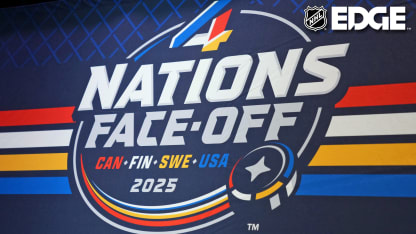 NHL EDGE 4 Nations Face-Off Teams im statistischen Vergleich