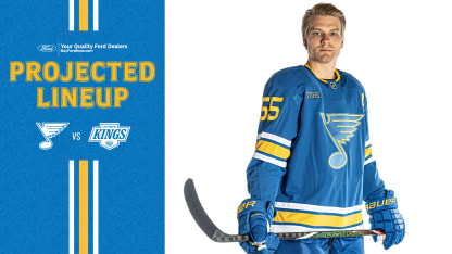 Projected Lineup: Oct. 21 vs. Los Angeles