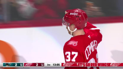 Compher blir målskytt