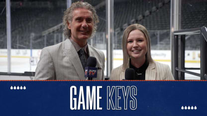 GAME KEYS | Pre-Game at VGK