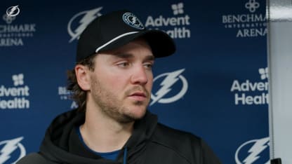 Charle-Edouard D'Astous | Postgame vs Hurricanes