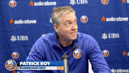 NYI vs MTL 10/19: Patrick Roy