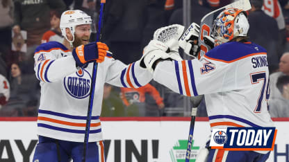 OILERS TODAY | Post-Game at PHI