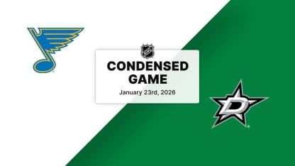 STL at DAL | Condensed Game