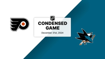 PHI at SJS | Condensed Game