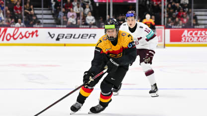 Germany v Latvia: Group A - 2025 IIHF World Junior Championship