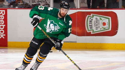 nick bonino st patricks day green jersey